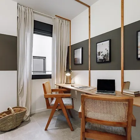 Apartament Zubia - 2 Bedrooms In Eixample Esquerra Barcelona