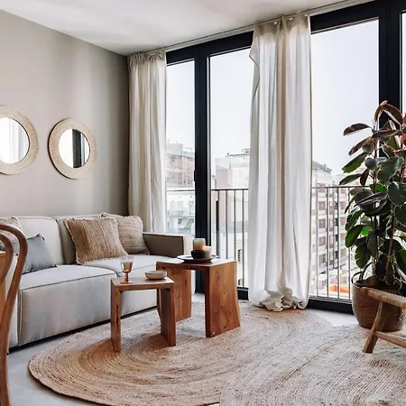 Apartmán Zubia - 2 Bedrooms In Eixample Esquerra Barcelona